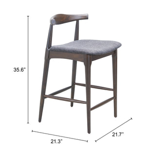 Zuo Modern Tuzka Counter Stool (Set of 2)