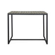 Ernesto - Outdoor Industrial Acacia Wood Bar Table - Best Buy Furniture