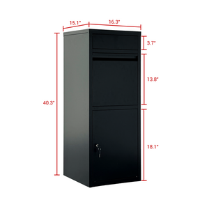 Cold-Rolled Steel Package Delivery Box