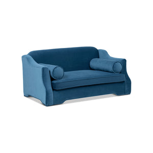 Paloma 35.5" Dog Sofa Bed, Medium, Satin