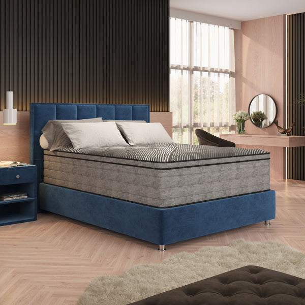 Pure Ice - 15" Eurotop Ultra Plush Mattress