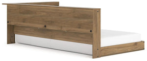 Deanlow - Bookcase Storage Bed - Best Buy Furniture