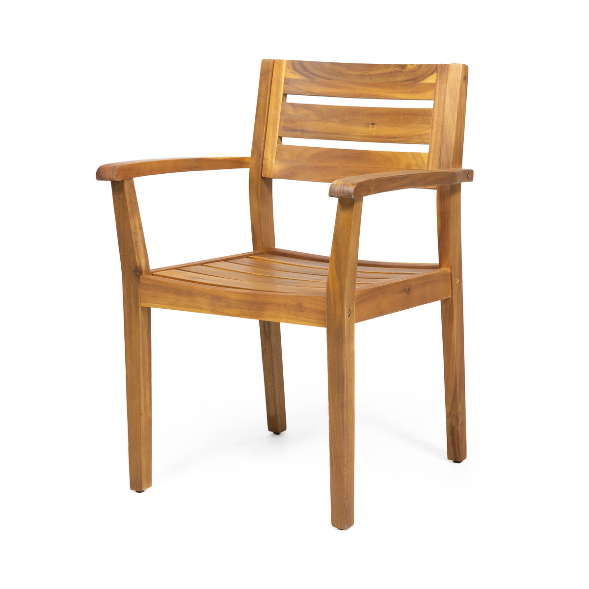 9-Piece Acacia Wood Outdoor Dining Set