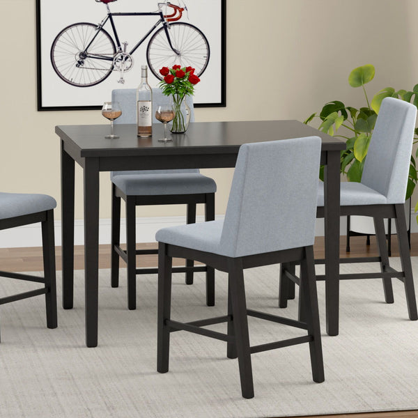 5 Piece Gathering Height Set - Gray