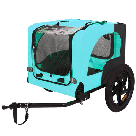 Pet-Bike-Trailer-Dog-Cart-for-Bicycle,Suitable-for-Small-and-Medium-Pets-Pet-Trailer