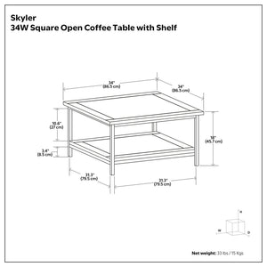 Skyler - Handcrafted Multipurpose Table