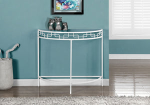 Accent Console Table For Entryway, Contemporary And Modern - White - Best Buy Furniture