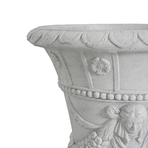 MGO Garden Urn - Light Grey