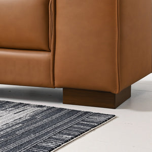 Muncie L-Shaped Sofa with Plush Cushions