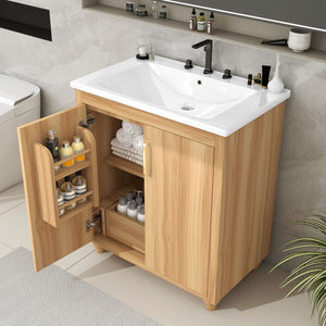 30" Bathroom Vanity with Sink Combo
