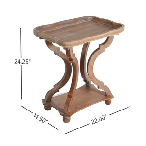 End Table (Natural)
