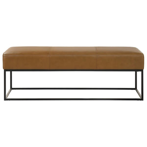 Odessa - Bench - Tan