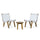 Outdoor 3 Piece Rope Weave Patio Seating Set - Best Buy Furniture