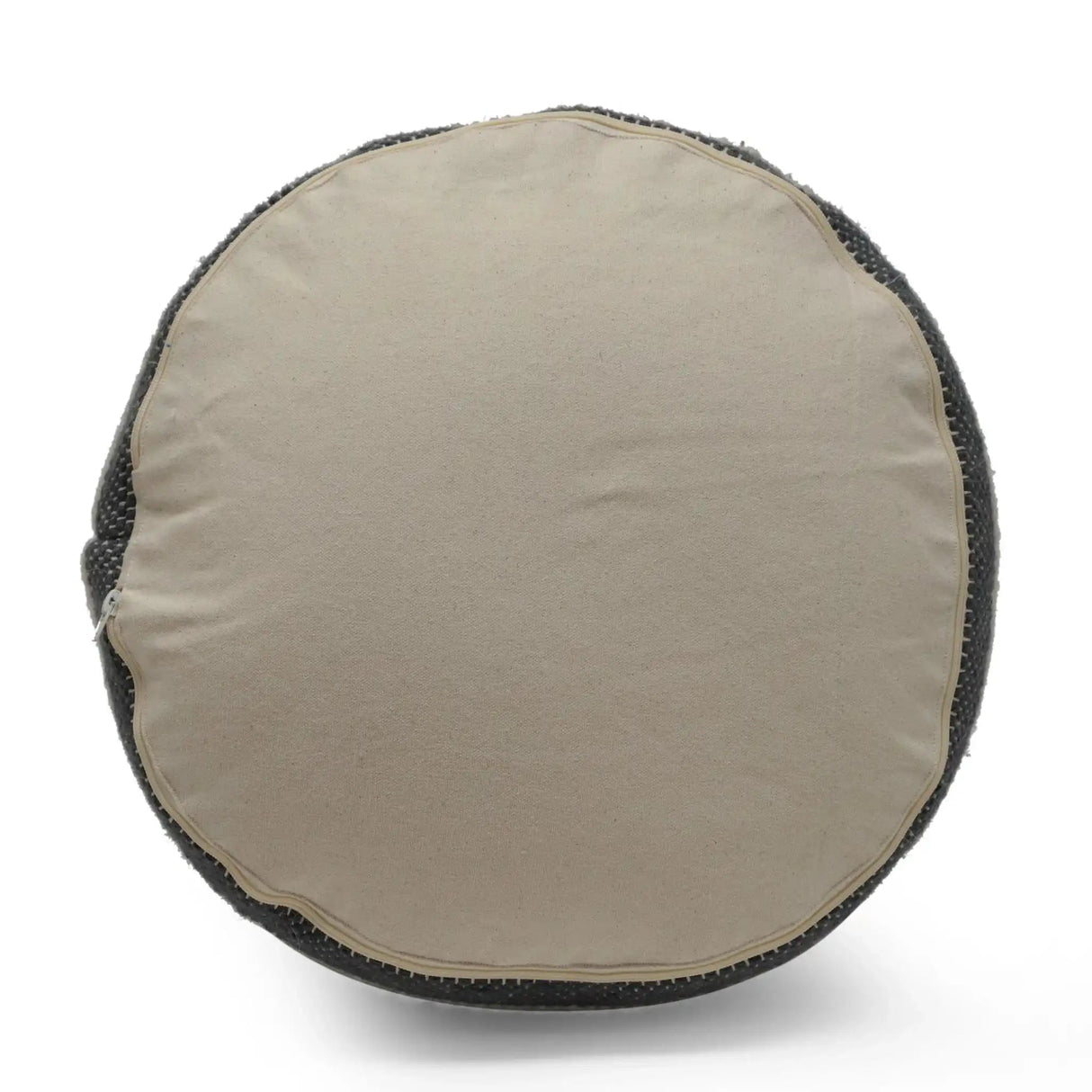 Diamond Handcrafted Cylindrical Pouf
