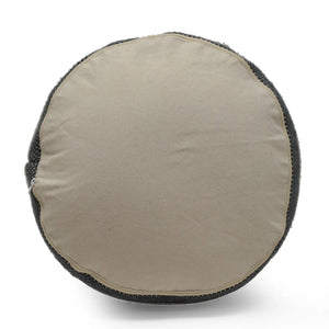Diamond Handcrafted Cylindrical Pouf