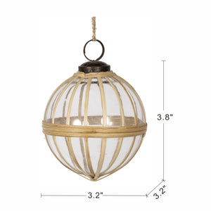 D3.2" X-Mas Hanging Ornament Set of 3