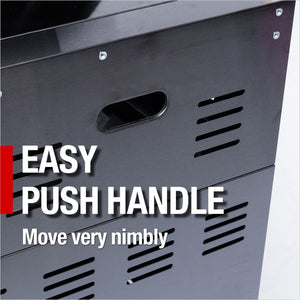 S00005 43-Inch 6-Burner Deluxe Outdoor Kitchen Grill
