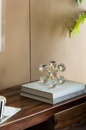 Clear Glass Sculpture