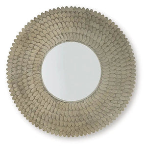 Wrightmund - Accent Mirror - Champagne Finish - Best Buy Furniture