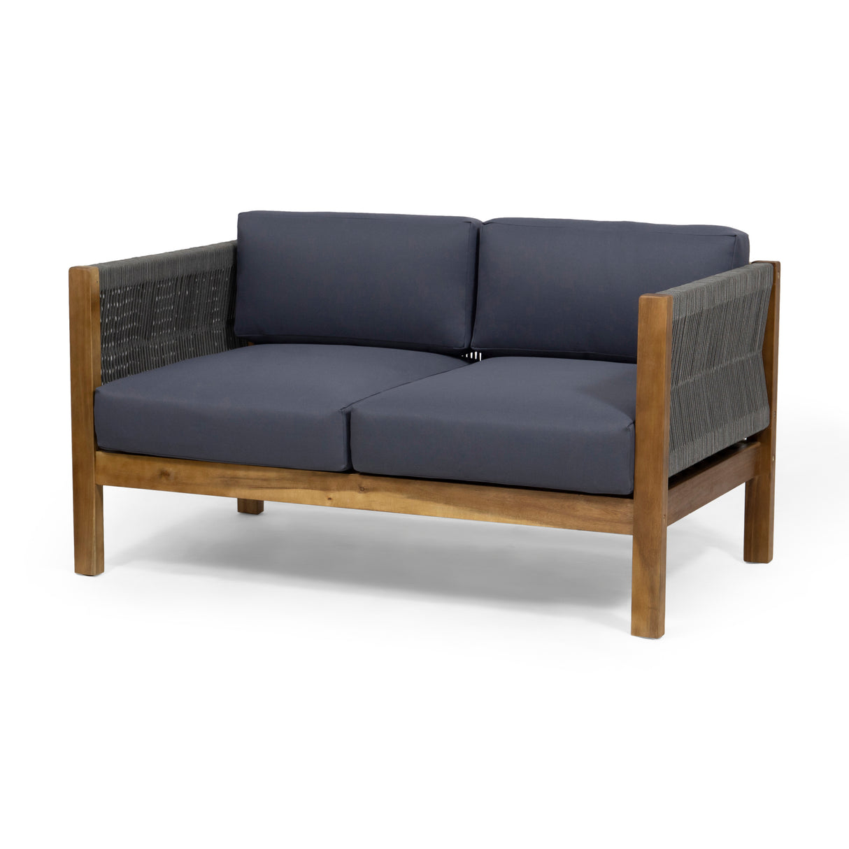 Patio Loveseat and Coffee Table Set