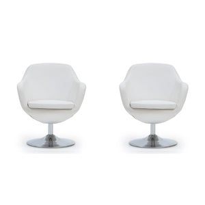 Caisson - Swivel Lounge Chair