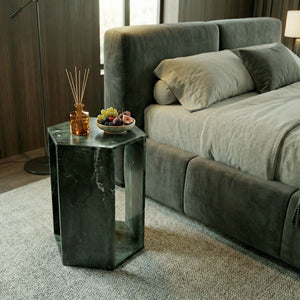 Modern Minimalist Hexagon Side Table