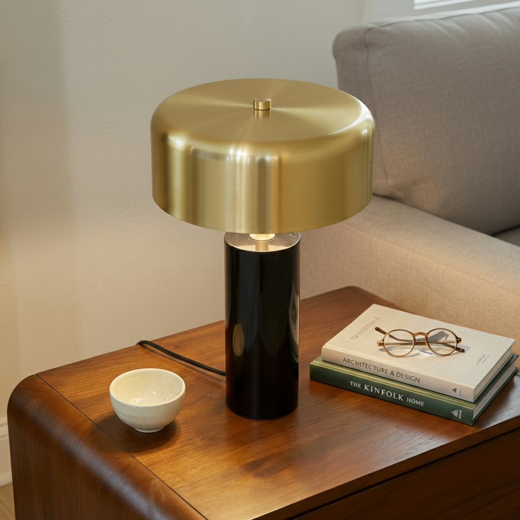 Small Modern Stylish Desk Lamp
