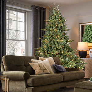 6FT Full-Shape Christmas Tree with 500 UL Lights