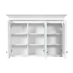 Medicine Cabinet With Mirror Door and Adjustable Shelves
