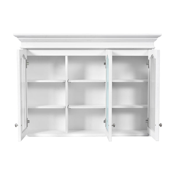 Medicine Cabinet With Mirror Door and Adjustable Shelves