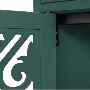 2 Door 2 Drawer Elegant Cabinet