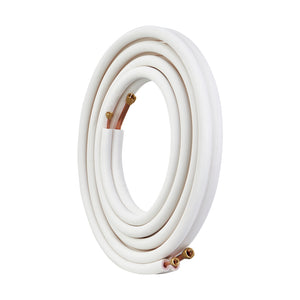 25FT Mini Split Line Set, 3/8" & 5/8" O.D