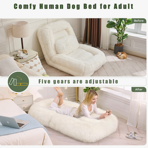 Human Dog Bed & Lazy Sofa