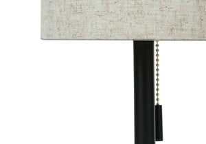 Lighting, Table Lamp, USB Port Included, Nickel, Contemporary (Set of 2) - Best Buy Furniture