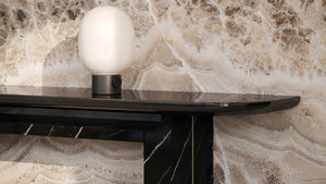 Overlap Open Console Table