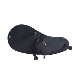 Rotatable Cocktail Table With Solid Legs, 360 Degree Rotating