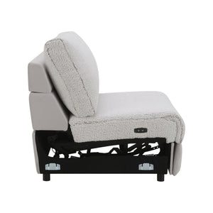Tarrance - Modular Power Recliner Sectional - Gray