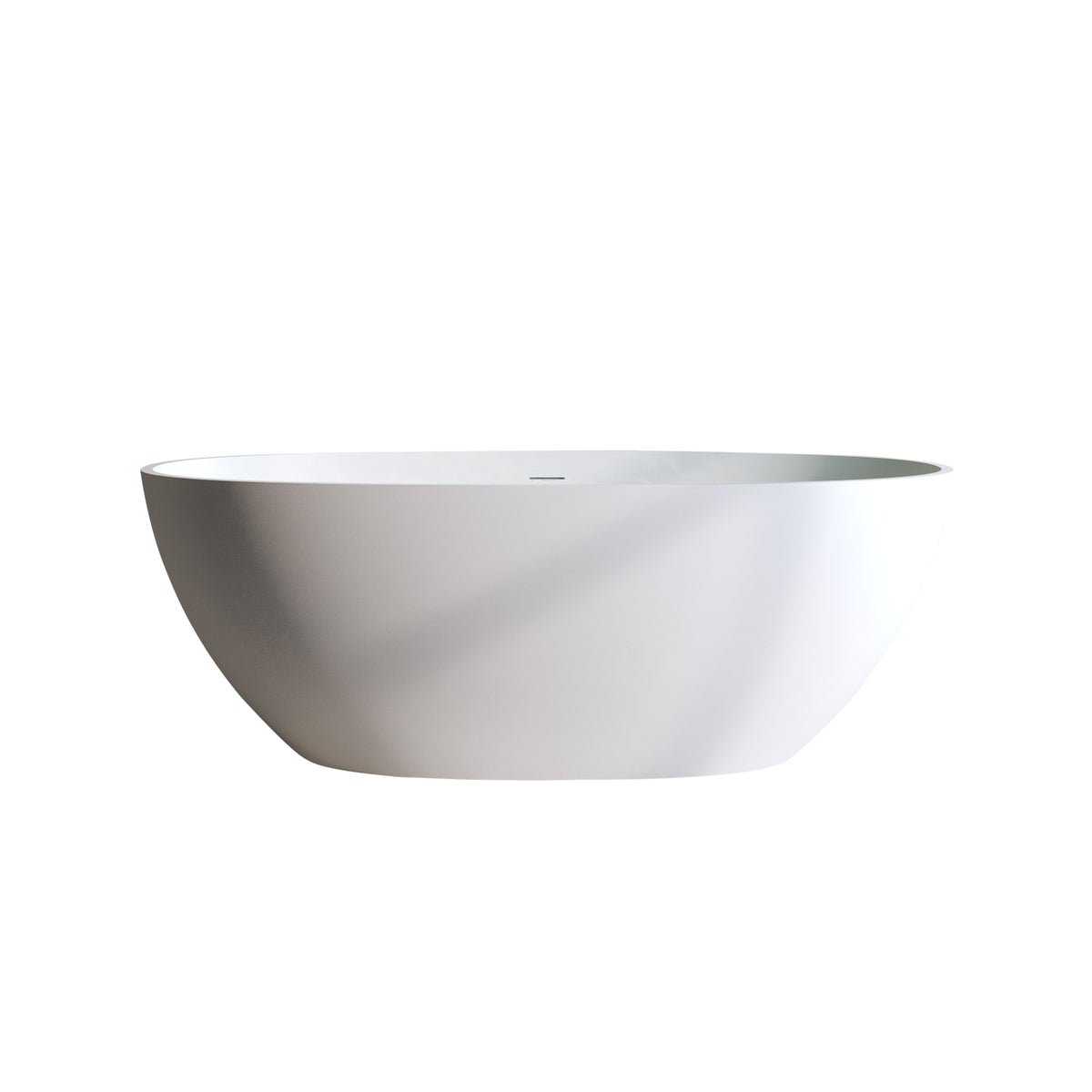 Solid Surface Freestanding Soaking Tub