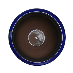 Handmade Sapphire Garden Pot