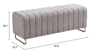 Zuo Modern Pender Bench