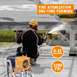 3300PSI Airless Paint Sprayer with Stand