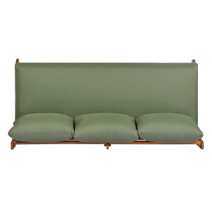 Outdoor Acacia Lazy 3 Seater