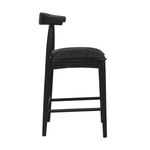 Counter Stool in Fabric Upholstery