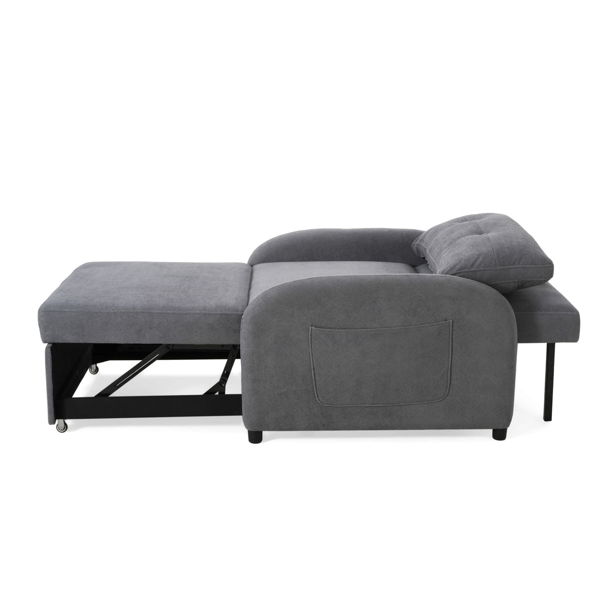 3 In 1 Convertible Sleeper Sofa Bed For Living Room