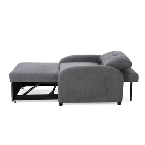 3 In 1 Convertible Sleeper Sofa Bed For Living Room