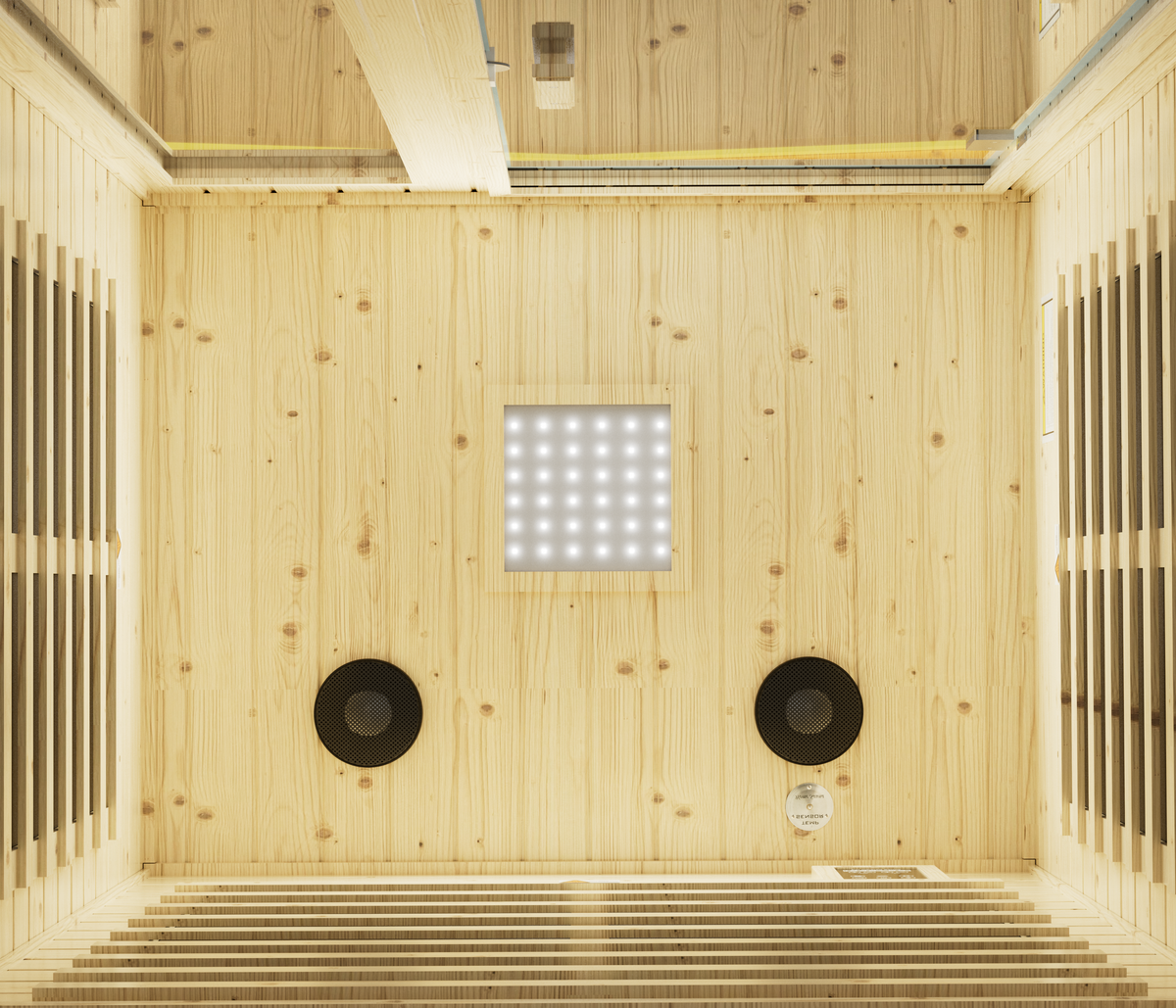 XY-902VY-1 Far Infrared Sauna Room