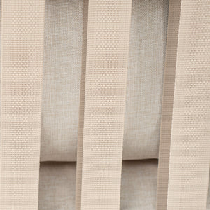 Outdoor Acacia Wood Woven Sofa With Cushions