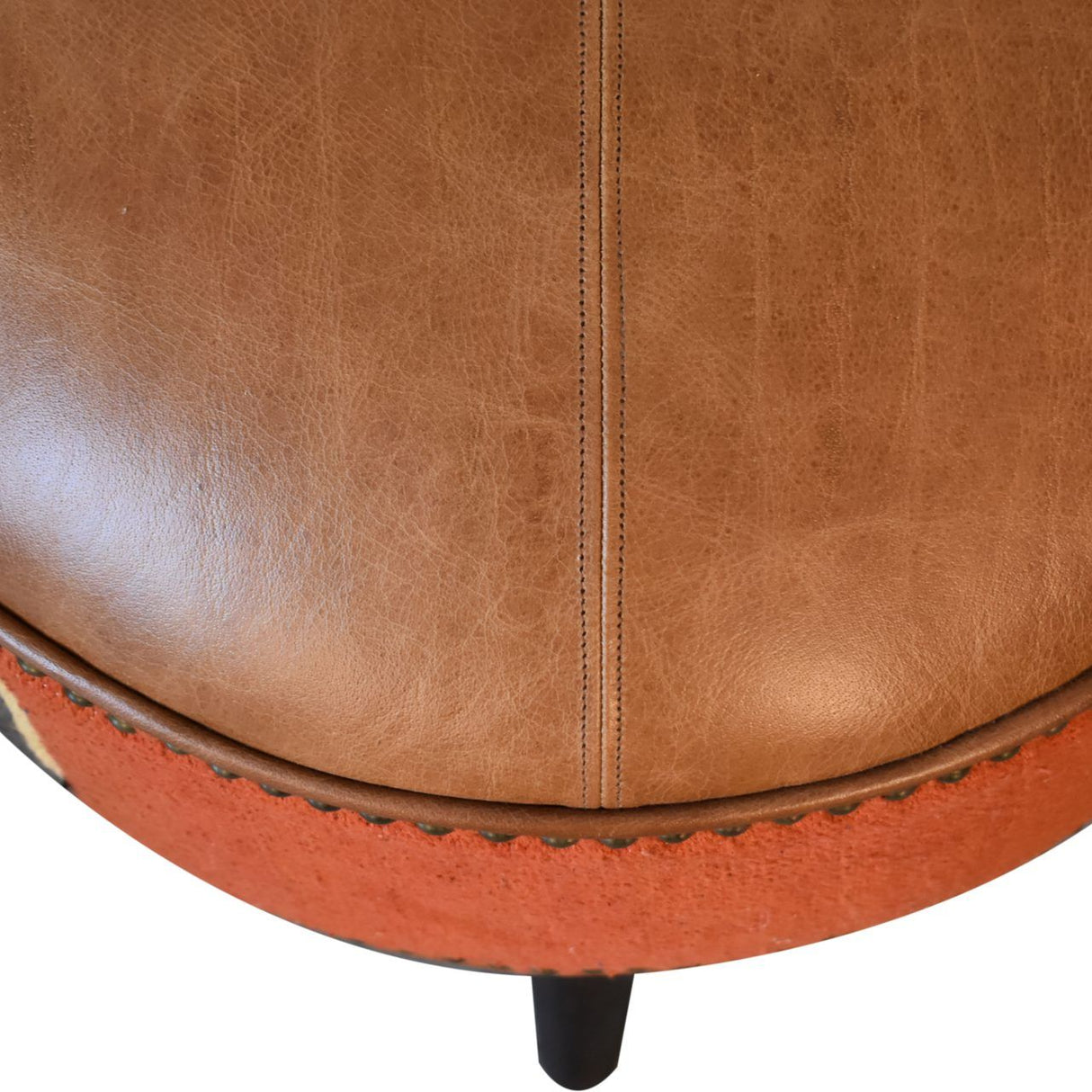 Footstool - Brown