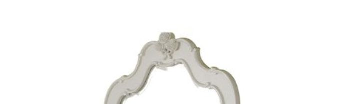 Edalene - Mirror - Pearl White - Best Buy Furniture