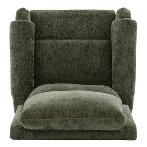 Manual Recliner Massage Chair With Swivel Rocker, 8 Massage Modes, Side Storage Pocket
